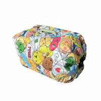 Windproof Insulated Pet transport Cover Waterproof Insulated Kennel Cover Thickened Padding Dog kennel Wrap Weather Resistant for feline Owners, on the moveers, Campers, on the move, outsidedoor, veterinarian Visits, Camping