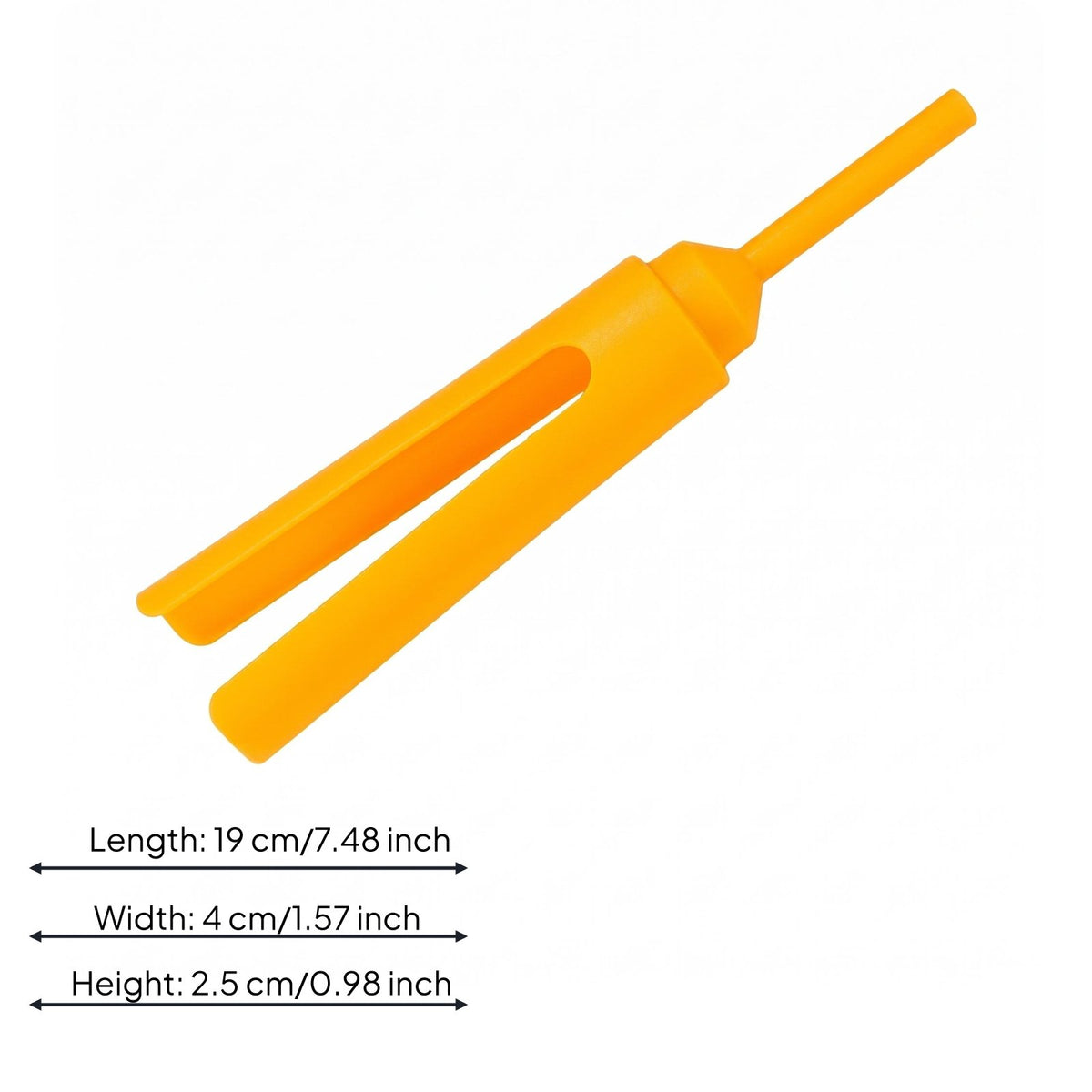 Manual Skewering Tool Narrow Slot Sausage Skewer Holder Plastic