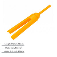 Manual Skewering Tool Narrow Slot Sausage Skewer Holder Plastic