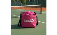 Foldable Tennis Ball Bag Breathable Tennis Bag with Mesh Panel Lightweight Portable for Coaches, Practice Sessions