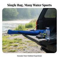 Mythical Creature Boat Paddle Bag Dirt Proof Kayak Paddle Carrying Case Oar Cover Portable Long-Lasting Oxford Material