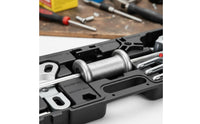 20 Pieces Universal Fit Wheel Hub Bearing Removal Tool Heavy Duty Hub Bearing Puller Kit Heat Treated Portable Case for Mechanics, Car Repair Workers, Garage
