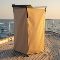 Waterproof Privacy Changing Cover Rectangular Portable Dressing Shelter Rainproof Sun Sun Guard Changing Tent Protection for Swimming Area, Boat