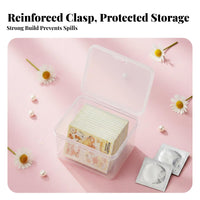 regular vision correction lens Holder Space-Saving Desktop Container Large Capacity