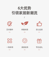 招财猫玄关钥匙收纳摆件入户鞋柜客厅家居创意装饰品乔迁新居礼物