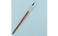 2 Pieces Extra Fine Detail Brush Precision Precision Fine Tip Paint Brush Slender Handle
