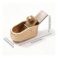 Thumb Plane Polished Violin Luthier Plane Portable Woodcraft Tool for Instrument Making