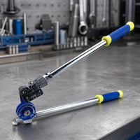 Tube Bender Ergonomic Tube Bender Portable Tool for Plumbers, Installers, Plumbing, Metalworking