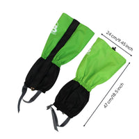 Leg Covers Warm Hiking Leg Covers Thickened Cover for Mountaineering