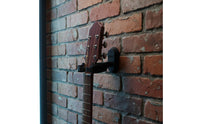 Silicone Padded Self-Locking Guitar Hanger Heavy Duty Wall Mount Guitar Hook for Music Room