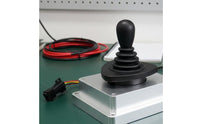 Comfortable Grip Forklift Joystick Easy Replacement Forklift Lever Knob Long-Lasting Joystick Knob Universal Fit for Warehouse, Factory