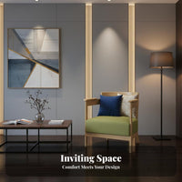 Upholstered Booth and Chair Group Hardwood Wood Frame Upholstered Dining Seat Ergonomic Design High Weight Capacity