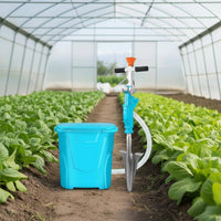 Quantitative Soil Enhancer Shovel Easy to Operate Subsoil Soil Enhancer Dispenser Manual Seeder Long-Lasting Manganese Steel