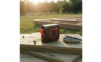 Multi-Function Digital Tape Measure Electronic Digital Tape Measure with LCD Display Handheld Laser Measuring Tool Portable for Carpentry