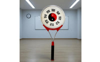 Silicone Face Taiji Rouli Ball Racket Aluminum-Alloy Frame Yin and Yang Racket Set Anti-Slip Handle