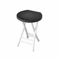 Foldable Telescoping Stool Lightweight Portable Seating sturdy Duty Camping Seat Reinforced design for Outdoor aficionados, journeyers, Outdoors, journey, Fishing, Hiking