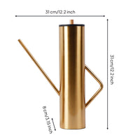 Decorative Kettle Modern Kettle Sculpture with Spout Sculptural Tabletop Highlight for Art Collectors, Sideboard