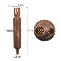 High Quality Refrigeration Filter Drier Sealed Copper Filter Drier Compact Sturdy for Installers