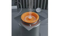Odorless Fuel Heater Fuel Reservoir Cap Easy Grip Vented Fuel Cap
