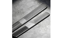 Coarse and Fine Four4-in-1 Rasp Clog-Resistant 4-in-1 Wood Rasp Smooth Flat File with Curved Face Double-Sided for Woodworkers, DIYers, Makers, Woodworking, Workshop