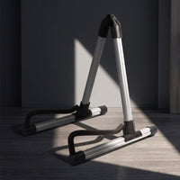 Triangular Guitar Stand Stable Guitar Stand with Padded Arms Space Saving for Artists, Home Rehearsal Stage