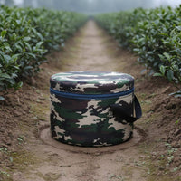 Lightweight Foam Stool Space-Saving Outdoor Utility Stool Round Fishing Seat Comfortable Padding Strong Load-Bearing for Farmers