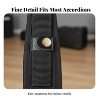 Comfortable Nylon Accordion Straps Long-Lasting Accordion Shoulder Strap Lightweight for Performers, Stage Performance, Practice Sessions