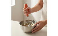 Long Handle Detachable Potato Masher Perforated Plate Stainless Steel Potato Masher Lightweight Mashing Utensil