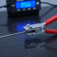 Stringing Machine Starting Clamp Holds Tension Securely Tennis Badminton Stringing Clamp Firm Hold String Gripper Tool