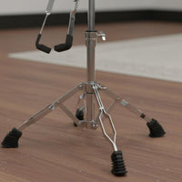 Practice Pad Stand Anti-Slip Rubber Feet 12 Inch Drum Pad Stand   Percussion Hardware for Drummers