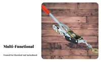 Multi-Functional Ratchet Power Puller Heavy Duty Come Along Tool Labor-Saving for Electricians, Construction Workers, Farm, Workshop, Garage