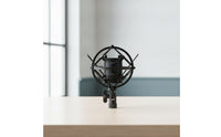 Adjustable Audio Capture Device Shock Mount Anti-Vibration Mic Shock Mount Universal Audio Accessory Rubber for Home Studio