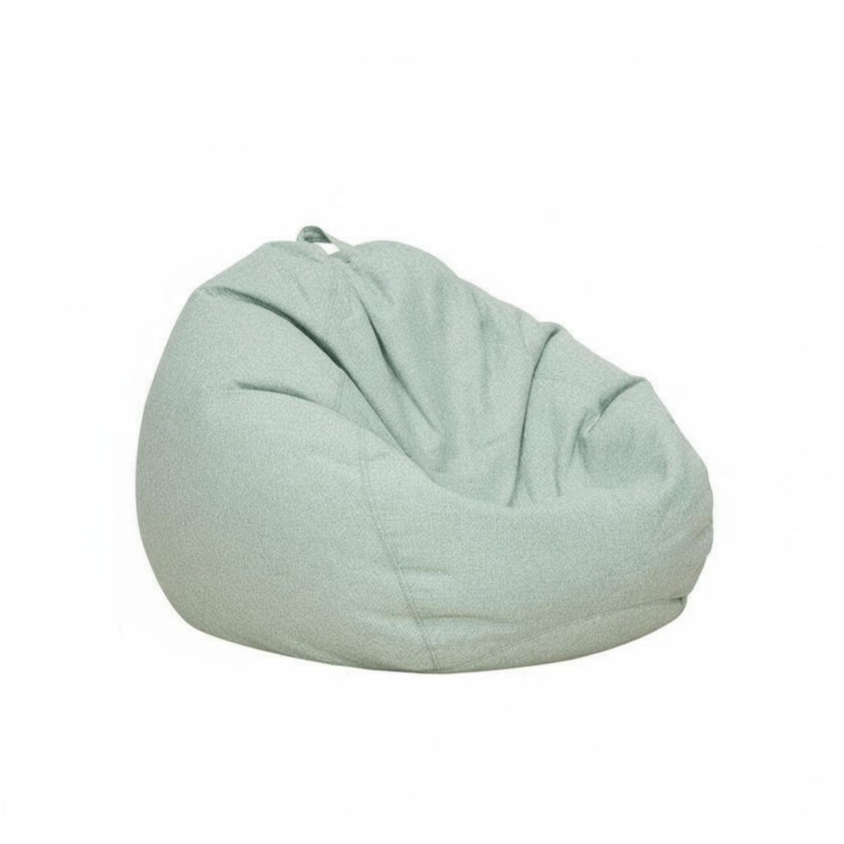 Ergonomic Support Bean Bag Chair Soft and Skin-Friendly Floor Sofa Breathable Indoor Seating Machine Washable Cover for Adults, Students, Gamers, Balcony, Reading Nook, Dorm Room, Lounge Area