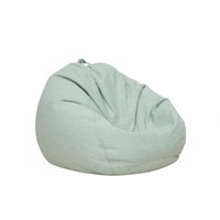 Ergonomic Support Bean Bag Chair Soft and Skin-Friendly Floor Sofa Breathable Indoor Seating Machine Washable Cover for Adults, Students, Gamers, Balcony, Reading Nook, Dorm Room, Lounge Area