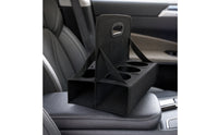 6 Cup Drink Carrier Portable Foldable Drink Carrier Foldable for Commuters, Coffee Runs