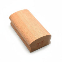 Fretboard Curvature Sanding Block Beech Wood Fingerboard Curvature Sanding Block Easy to Grip for Luthiers
