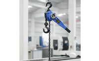 Manual Lever Chain Hoist Lightweight Lever Chain Hoist Come Along Sturdy Lifting Equipment Easy to Use for Contractors