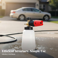 Adjustable Foam Applicator Wide Mouth Bottle Car Wash Foam Applicator Upgraded