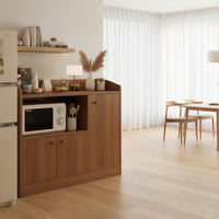 Multi-Functional Dining Room Sideboard Multifunctional Tea Station Cabinet Ample Storage Coffee Bar Cabinet Large Capacity