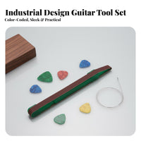 Protects Fretboard Guitar Fret Sander Pen Long Lasting Guitar Fret Beveling File Time Saving for Luthiers, Guitarists, Workshop, Home Studio
