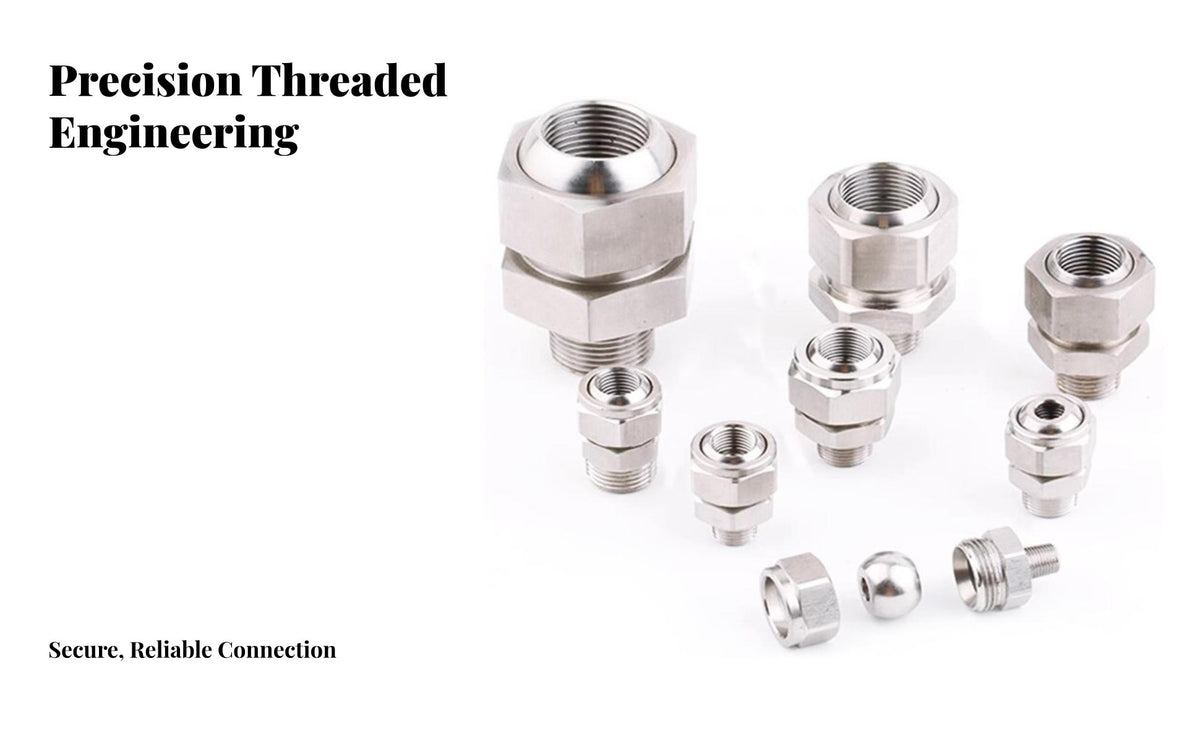 Spray Nozzle Swivel Adapter Adjustable Nozzle Ball Joint Universal Threaded Ball Connector for Agricultural Irrigation, Car Wash