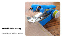 Handheld Stitching Device Easy to Use Mini Manual Stitcher Single-Hand Portable Sewing Device for Students, Beginners, Home, Dorm Room, Travel
