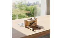 Manual Balcony Drying Rack Crank Handle Long-Lasting Clothes Rack Crank Handle Efficient Hardware Ergonomic for Laundry Room