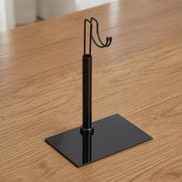 1/6 Scale Action Figure Stand Rectangular Base Action Figure Stand Metal