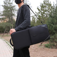 Waterproof and Shockproof Saxophone Case with Backpack Straps