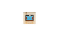 Lightweight Attractive Football Coaching Board Built-in Piece Storage Attractive Soccer Coaching Board Includes Marker & Eraser