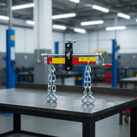 Engine Balancing Bar Balanced Hoist Leveler with Hooks Stable Tool for Hobbyists