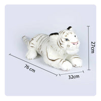 Tiger Stuffed Animal Cute Tiger Stuffed Toy Adorable Long-Lasting for Children, Playroom, Bedroom