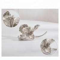 Bird Candle Holder Sculpted Candlestick Long-Lasting for Dining Table
