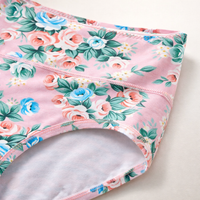 Women's High Waisted Knickers Multipack with Graphene Gusset, Postpartum Maternity Pants for Ladies Plus Size, Soft Milk Silk Acetate Fiber Material